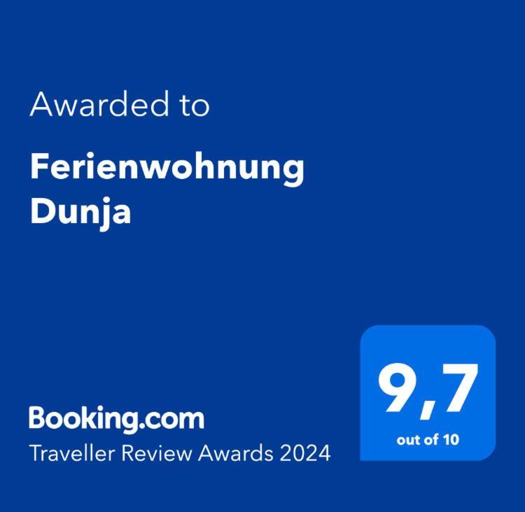Ferienwohnung Dunja Bullay Exteriér fotografie